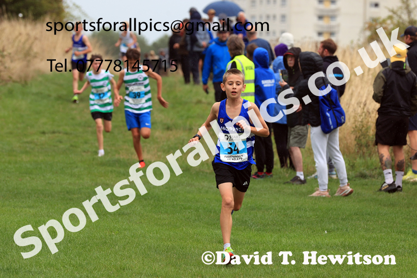 Boys and Girls Under-14s, 2026 Sunderland Cross Country Relays, Herringdon, Sunderland. Photo: David T. Hewitson/Sports for All Pics